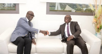 Côte d'Ivoire : Réconciliation et cohésion sociale, KKB prend conseils auprès de Mariatou Koné et d'Evariste Méambly
