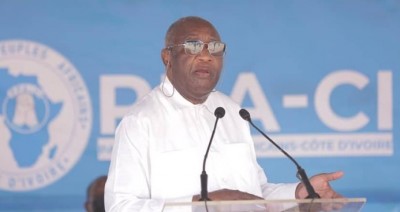 Côte d'Ivoire : Gbagbo convoque une session extraordinaire du Secrétariat Général du PPA-CI lundi à Abidjan où il prononcera un important discours