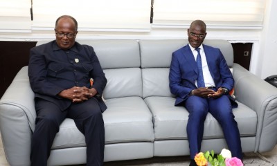 Côte d'Ivoire : Admission prochaine du PPA-CI à la CEI, Ouégnin reçu ce vendredi par Vagondo