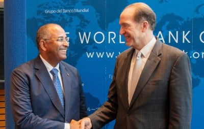 Côte d'Ivoire : La Banque Mondiale assure à Patrick Achi qu'elle soutient la vision à 2030 d'Alassane Ouattara