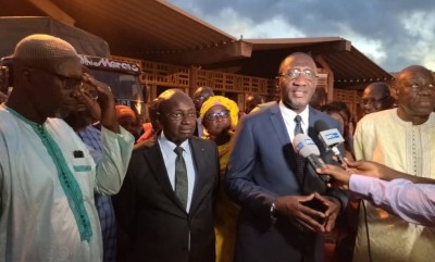 Côte d'Ivoire : Bouaké, Souleymane Diarrassouba procède à la fermeture des journées économiques de Gbêkê