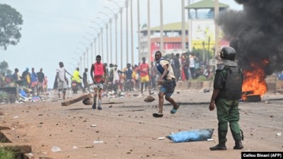 Guinée : Manifestation du FNDC, déjà cinq blessés par balles enregistrés à Conakry