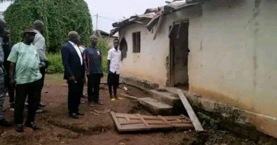 Côte d'Ivoire : Toulepleu, à la suite d'une dispute, il bat à mort son épouse enceinte, des parents de la victime crient vengeance, un affrontement évité