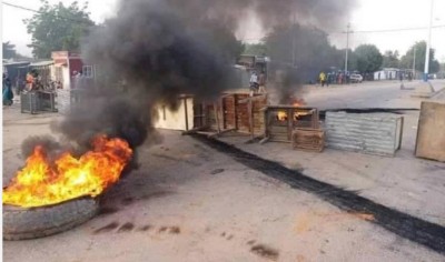 Tchad : Tirs et violentes manifestations à Ndjamena après la prolongation de la transition, le départ de Mahamat exigé