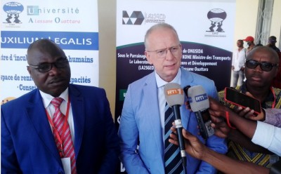 Côte d'Ivoire : Bouaké, minorités sexuelles, l'ambassadeur de l'Allemagne appelle au respect de la dignité de chaque être humain