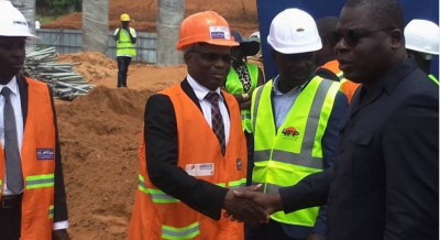 Côte d'Ivoire : Voie de contournement d'Abidjan, Amédé Kouakou satisfait fait d'une part et en « colère » contre une entreprise chinoise pour la qualité de ses travaux