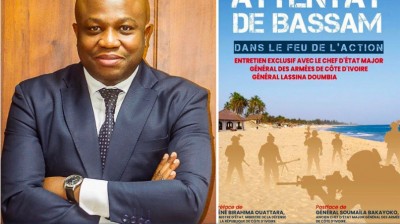 Côte d'Ivoire : Dr Jean Jacques Konadje  revient sur l'attentat de Grand Bassam à travers une œuvre préfacée par le Ministre de la Défense Téné Birahima