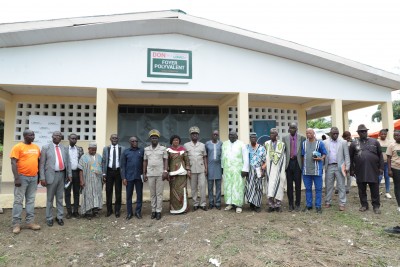 Côte d'Ivoire : Caravane du social de la Fondation LONACI 2022, deux écoles et un centre socio-culturel inaugurés dans trois régions de l'ouest