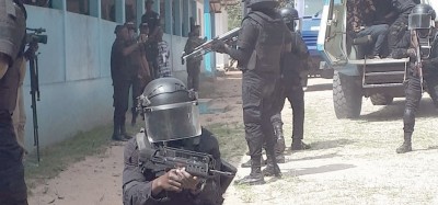 Togo : Renforcement de capacités anti-terroriste à Lomé