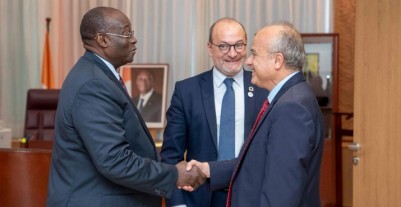 Côte d'Ivoire : L'AFD chez Tiemoko Koné pour s'enquérir de la situation du Pays et la Conférence des PCA pour prendre conseils