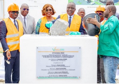 Côte d'Ivoire : Lancement du projet de modernisation du système de Vigilance, d'alerte, et de services Climatiques et Météorologiques aux usagers