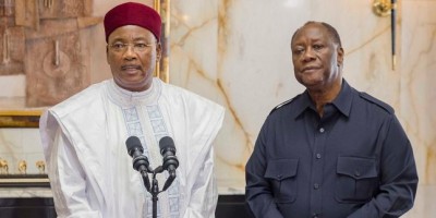 Côte d'Ivoire : Issouffou président du panel de haut niveau sur la sécurité et le développement à Abidjan pour demander le soutien de Ouattara pour la réussite de sa mission