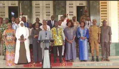 Burkina Faso : Les trois objectifs du «  gouvernement de combat » dévoilés par le premier ministre