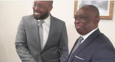 Côte d'Ivoire : Avant le retour de Blé Goudé à Abidjan, Richard Dacoury le devance « Nous sommes venus prendre toute notre place »