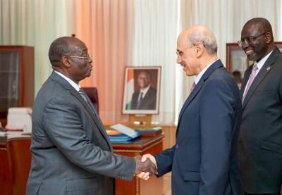Côte d'Ivoire  : Tiémoko Koné échange avec le Président de la BID qui réaffirme son soutien au Pays
