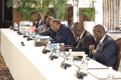 Côte d'Ivoire : Communiqué du Conseil des ministres du mercredi 26 octobre 2022, nominations aux ministères des Affaires étrangères et Transports