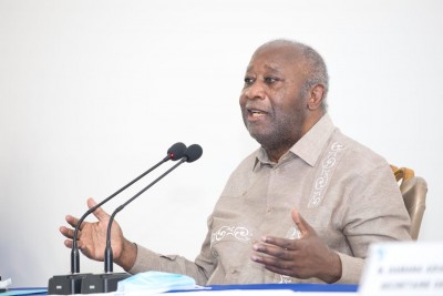 Côte d'Ivoire : Laurent Gbagbo à sa nouvelle équipe : « La maîtrise de terrain, c'est ça l'élection »