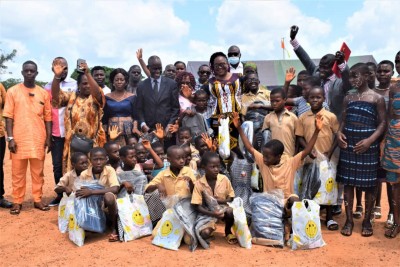 Côte d'Ivoire : Sinfra, le Professeur Tidou Abiba Sanogo Epse Koné promeut l'excellence