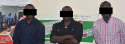 Côte d'Ivoire : Incivisme routier, 19 permis de conduire sanctionnés dont celui du chauffeur de Gbaka  qui roulait avec  un  câble comme embrayage