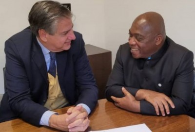 Côte d'Ivoire : Grande offensive Diplomatique du PPA-CI en Europe, une personnalité jugée proche de Giorgia Meloni rencontrée