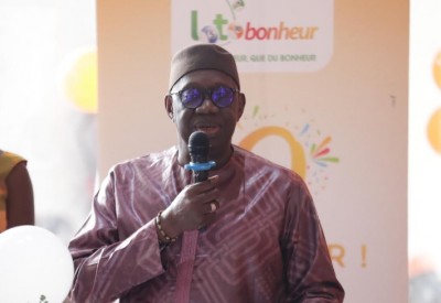 Côte d'Ivoire :    La Lonaci lance les festivités du 10ème anniversaire de Loto Bonheur, de nombreux lots et des visites surprises sur des PDV pour récompenser les joueurs prévus
