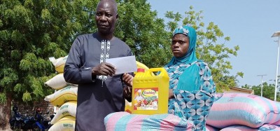 Togo :  Assistance à 4 175 personnes victimes des attaques terroristes au nord