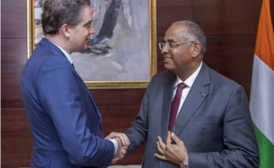Côte d'Ivoire : Financement du Métro d'Abidjan, un ministre français signe une convention de prêt de 162 milliards avec le gouvernement