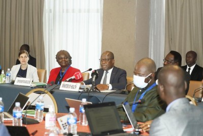 Côte d'Ivoire : Prévention contre les menaces sanitaires dans l'espace CEDEAO, Dimba invite les États à s'approprier des outils de gouvernance du mécanisme « Une Seule Santé »