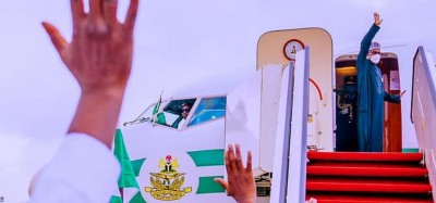 Nigeria :  Voyage médical de Buhari à Londres