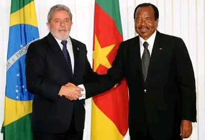 Cameroun : Biya félicite Lula après sa victoire à la présidentielle