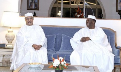 Côte d'Ivoire : Nommé ministre des Affaires étrangères du Tchad, le représentant du SG des Nations unies au Mali, demande le soutien de Ouattara pour une transition réussie