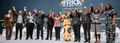 Côte d'Ivoire :  Abidjan abrite la 3ᵉ édition des Journées du marché du Forum de l'investissement en Afrique, plusieurs chefs d'État annoncés