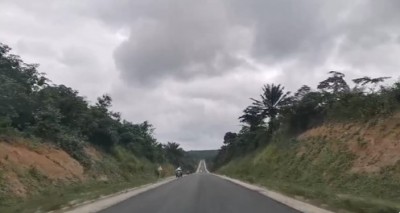 Côte d'Ivoire : Un an après le  lancement des travaux , voici le nouveau visage de la côtière