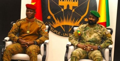 Burkina Faso-Mali : Sécurité, échanges fructueux entre les deux présidents de transition à Bamako, le Pays exclu de l'accord commercial avec les États-Unis