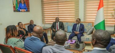 Côte d'Ivoire : RHDP, Aka Aouélé à propos de Cissé Bacongo : « Un modèle d'engagement qui  ne fait jamais de choix au hasard »