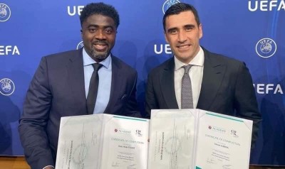 Côte d'Ivoire : Après la Licence UEFA Pro, Kolo Touré décroche le Master Exécutif