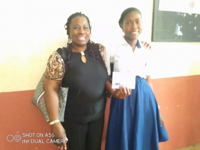 Côte d'Ivoire : Sortie du système scolaire, Yao Ariane Axelle retrouve le chemin de l'école