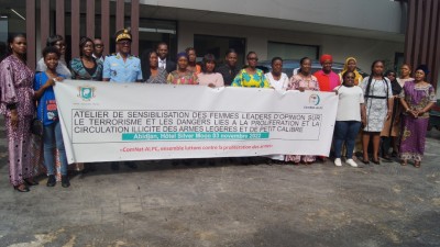 Côte d'Ivoire : Les femmes leaders invitées à jouer un rôle de premier plan dans la lutte contre le terrorisme