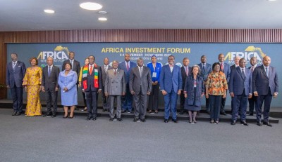 Côte d'Ivoire : Clôture du 3ᵉ Forum pour l'Investissement en Afrique (AIF) : 63,8 milliards de dollars d'intérêts de financement récoltés au cours de la seule année 2022