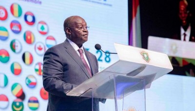 Côte d'Ivoire : Le Vice-président Koné en Egypte pour prendre part aux travaux de la COP 27