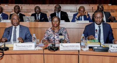 Côte d'Ivoire : 46 soldats ivoiriens otages au Mali, face aux députés, Kandia : « Nous gardons grand espoir de leur libération prochaine »