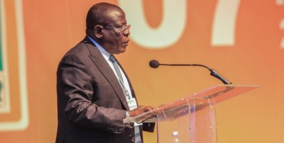 Côte d'Ivoire :   RHDP, révision de la liste électorale, Bacongo demande aux militants, cadres, ministres, députés et sénateurs de se rendre partout pour sensibiliser et mobiliser les populations