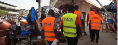 Côte d'Ivoire : Le  Projet d'adressage des rues du District d'Abidjan suit son cours
