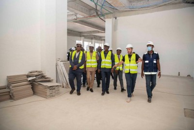 Côte d'Ivoire : Aéroport de San Pedro, le  Ministre Amadou Koné met la pression sur les entreprises pour l'achèvement des travaux