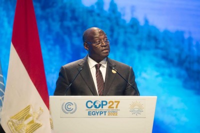 Côte d'Ivoire : COP 27, le Vice-président Koné annonce ramener et porter le taux de couverture forestière à 20% à l'horizon 2030