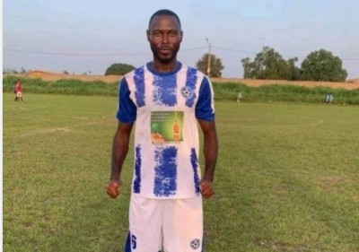 Côte d'Ivoire : Ligue 2, victime d'un accident vasculaire cérébral (AVC) le footballeur Loukou Dieudonné Koffi a rendu l'âme