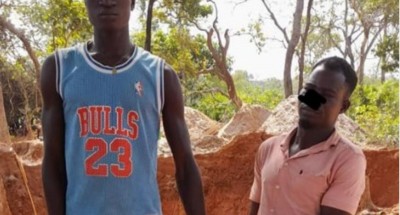 Côte d'Ivoire : Deux individus s'adonnaient à l'enlèvement de pierres, sable et déboisement à Katiola  déférés au parquet d'Abidjan