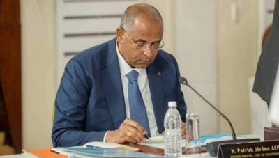 Côte d'Ivoire :   Le gouvernement satisfait de la gestion budgétaire des EPN à fin juin 2022, mais...