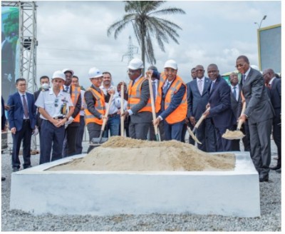 Côte d'Ivoire : Les travaux de l'échangeur Akwaba lancés d'un coût de 26, 2 milliards de FCFA devraient prendre fin  au plus tard en juin 2024
