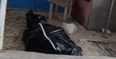 Côte d'Ivoire : Kani, le corps sans vie d'un quadragénaire découvert au domicile d'un instituteur